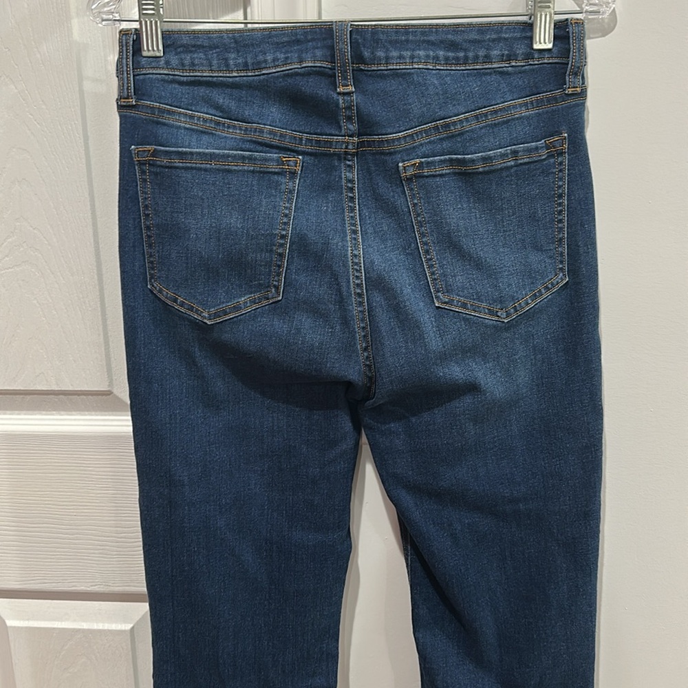 Harper Heritage Straight Destructed Faded High Waist
Cropped Raw Hem - Picture 7 of 10